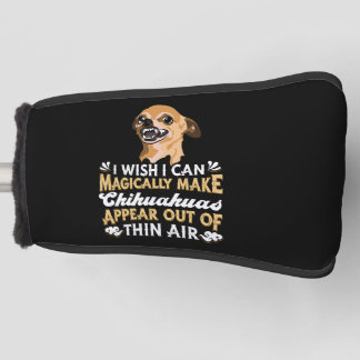 Chihuahua Dogs Golf Headcover