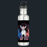 Chihuahua Dogs Indepedence Day Funny 4th Of July Edelstahlflasche<br><div class="desc">Chihuahua Dogs Indepedence Day Funny 4th Of July</div>