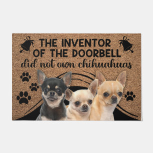 Chihuahua Doormat, Chihuahua Lover Begrüßungsmatte Fußmatte