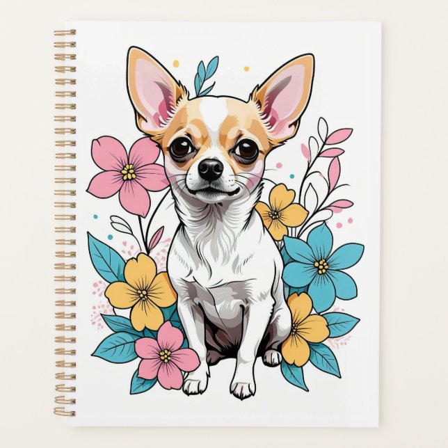 Chihuahua du printemps (Devant)