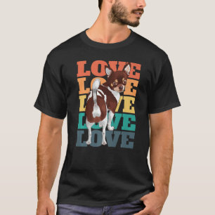 Chihuahua Eigentümer Niedlich Retro 2 T-Shirt
