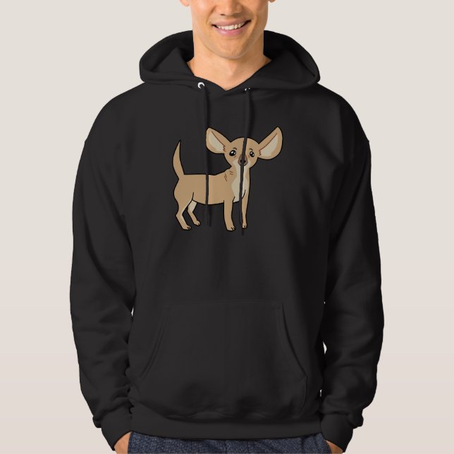Chihuahua Essential Hoodie (Vorderseite)