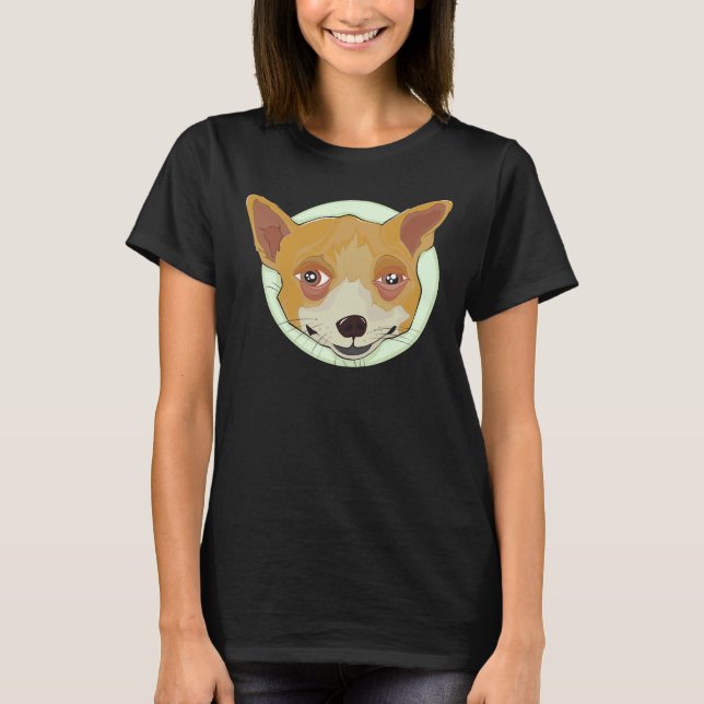 Chihuahua Essential T-Shirt (Vorderseite)