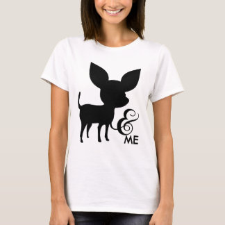 Chihuahua et mon t-shirt
