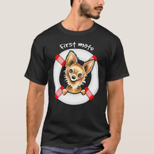 Chihuahua First Mate T-Shirt
