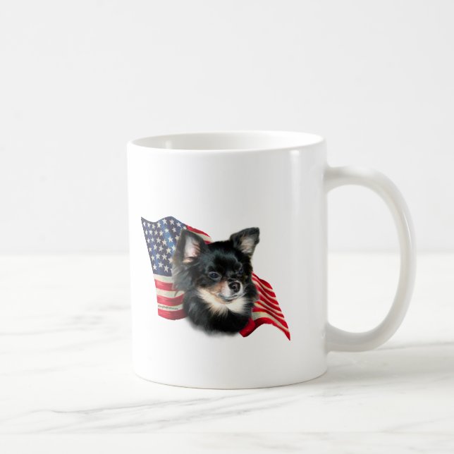 Chihuahua Flag Kaffeetasse (Rechts)