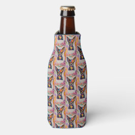 Chihuahua Flasche Cooler Flaschenkühler