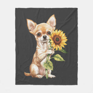 Chihuahua fleecedecke