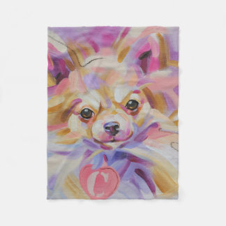 Chihuahua-Fleecedecke Fleecedecke