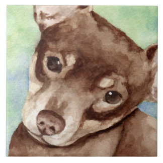 Chihuahua Fliese