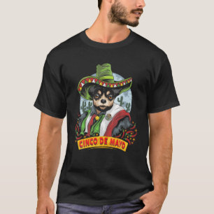 Chihuahua For Women Men Kids Cinco De Mayo T-Shirt