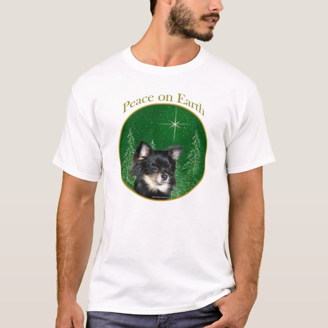 Chihuahua-Frieden T-Shirt (Vorderseite)