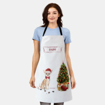 Chihuahua Funny Christmas Dog mit Baum