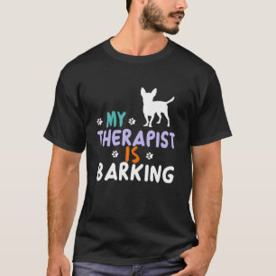Chihuahua Funny Dog Lover Eigentümer Weihnachtsfei T-Shirt