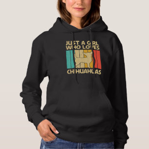 Chihuahua für Mädchen Kinder Haustiere Besitzer Hu Hoodie