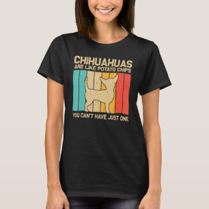 Chihuahua für Männer Frauen Haustierbesitzer Hund T-Shirt