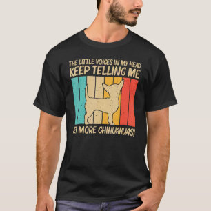 Chihuahua für Männer Haustierbesitzerin Hund Chiwa T-Shirt