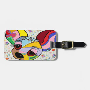 Chihuahua Gepäckanhänger