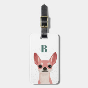 Chihuahua-Gepäckanhänger Gepäckanhänger