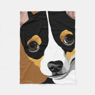 Chihuahua-Geschenke Fleecedecke