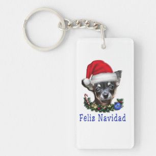 Chihuahua-Geschenke Schlüsselanhänger