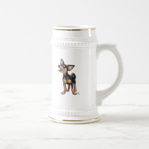 Chihuahua Geschenke und Accessoires Bierglas