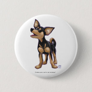 Chihuahua Geschenke und Accessoires Button