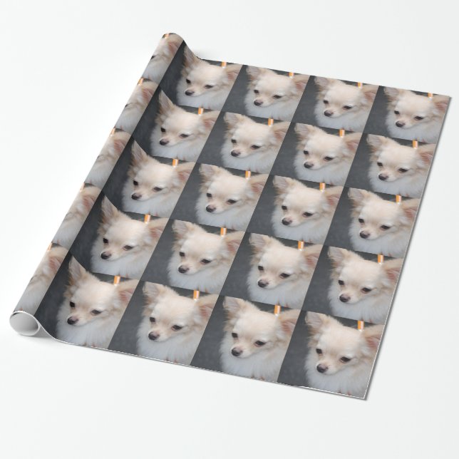 Chihuahua Geschenkpapier (Ungerollt)