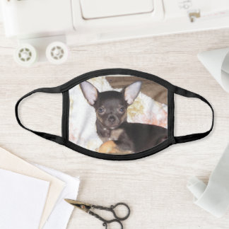 Chihuahua-Gesichtsmaske Mund-Nasen-Maske