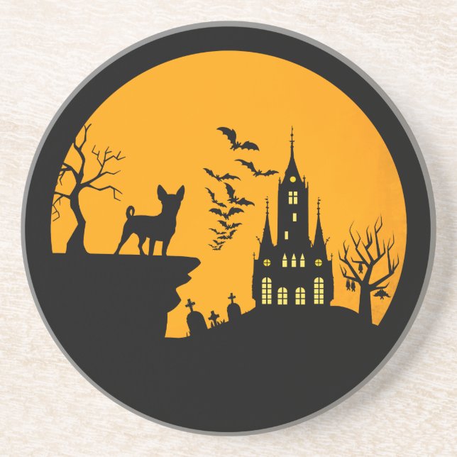 Chihuahua Getränkeuntersetzer (Vorne)