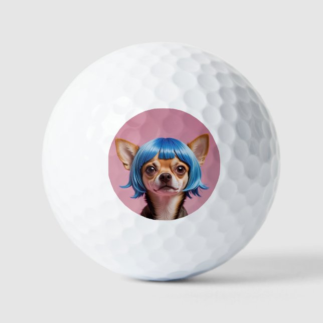 Chihuahua Golfball (Vorderseite)