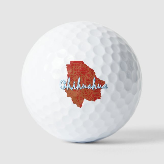 Chihuahua Golfball (Vorderseite)