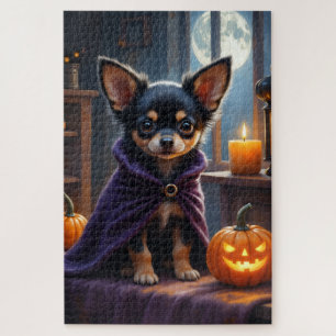 Chihuahua Gothic Victorian Halloween Kunstwerk