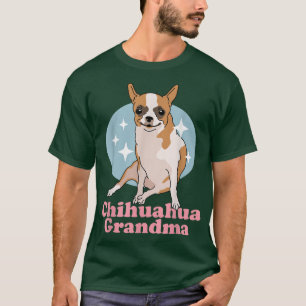Chihuahua Grandma Dog Owner Chihuahua T-Shirt Cop