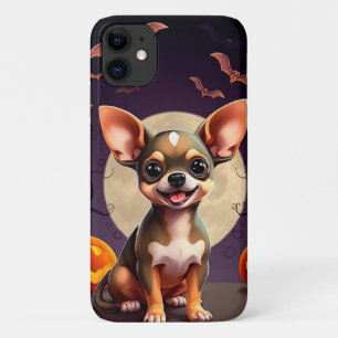 Chihuahua Gruselig Süßer Hunde-Magie 🎃🐶 Herbst Case-Mate iPhone Hülle