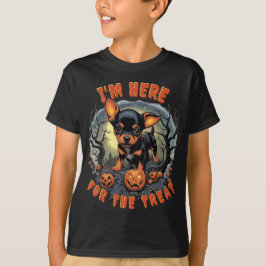 Chihuahua Halloween Kids T-Shirt: Spooktacular Fun T-Shirt