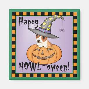 Chihuahua Halloween Magnet
