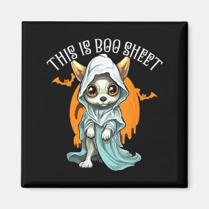 Chihuahua Halloween Welpe Trick Or Treat Gruselig Magnet