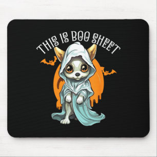 Chihuahua Halloween Welpe Trick Or Treat Gruselig Mousepad