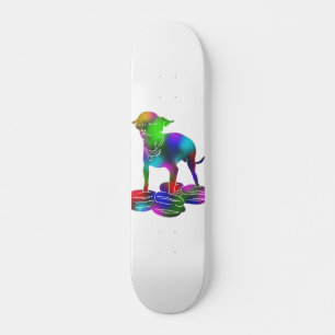 Chihuahua-Hamburger Skateboard