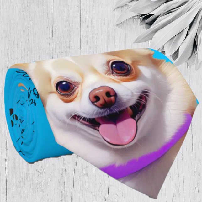 Chihuahua Haustier Hund Neck Tie Krawatte (Von Creator hochgeladen)