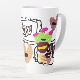 Chihuahua hearts  milchtasse