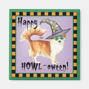 Chihuahua-Hexe Magnet