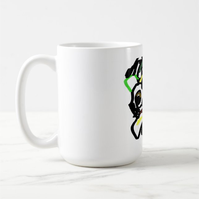 Chihuahua home kaffeetasse (Links)