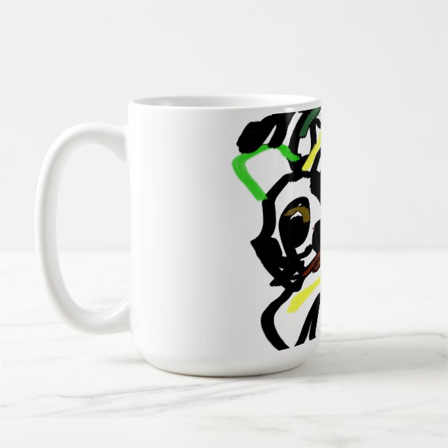 Chihuahua home kaffeetasse (Links)
