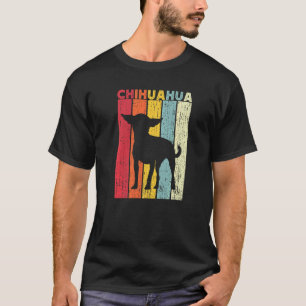 Chihuahua Hund für Männer Kinder Jungen Retro Chiw T-Shirt