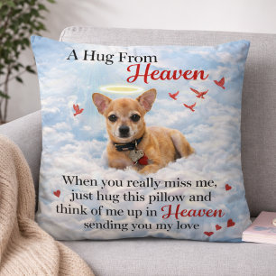 Chihuahua-Hund Gedenkstätte Haustier Verlust Beile Kissen