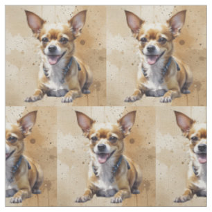 Chihuahua-Hund Haustier Tier Stoff