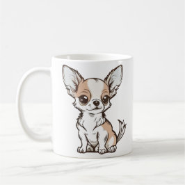 Chihuahua-Hund Kaffeetasse