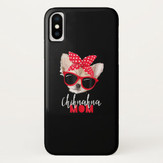 Chihuahua Hund Mama Sonnenbrille Niedliche Hundesp Case-Mate iPhone Hülle